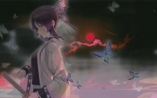 Shinobu in Demon Slayer