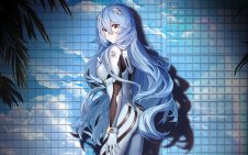 Rei Ayanami (Nikke x Evangelion)