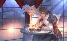 Sandalphon Cafe (Granblue)