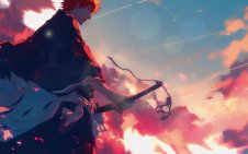 Ichigo Kurosaki - Twilight Standoff