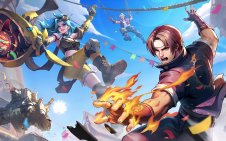 Kyo and Saya (Metal Slug Awakening)