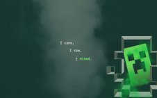 Minecraft creeper