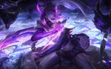 Akali - Lotus in Shadow