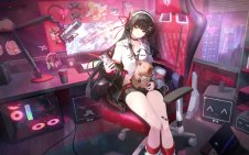 Gamer Chisa - Wuthering Waves