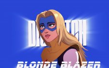 Blonde Blazer Rising