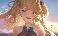 Aurora Girl Luminous Horizon