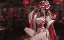 Dragon Bride Ceremonial Flamefall