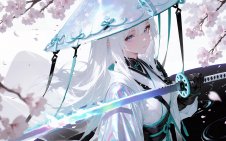 Sakura Ronin Frostlit Blossom