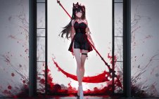 Crimson Reaper Bloodveil Ascension