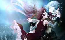 Kyoko Sakura & Sayaka Miki (Puella Magi Madoka Magica)