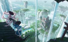 Iku and Tenshi (Touhou)