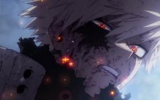 Bakugo vs All for One