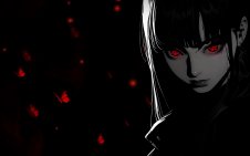 Crimson Butterfly Nightfall