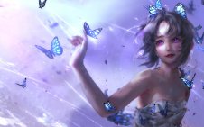 Shinobu Kocho in the Butterfly Field