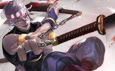 Tengen Uzui Dazzling Blades