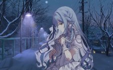 Sakiko Togawa Snowy night (It's MyGO/AveMujica)