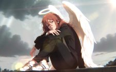 Angel Devil Fallen Light