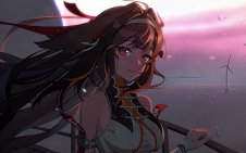 Ye Shunguang Sunset Wind