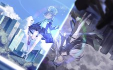 Sand Wolf Shiroko White & Black