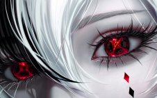 Arlecchino Bloodbound Eyes