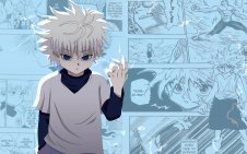 Killua Electric Gaze
