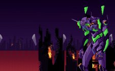 Pixel Evangelion EVA 01