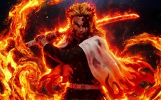 Rengoku Dawn in Flames
