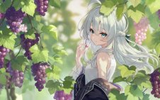 Elaina Among Summer Vines