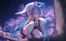 Shrine Maiden Granadair (Brown Dust 2)