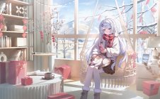 Mizune Frostlit Afternoon