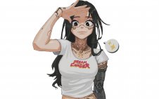 Dream Chaser White preset