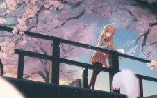 Mahiru Shiina Sakura Whisper