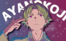 Ayanokoji Kiyotaka finger gun