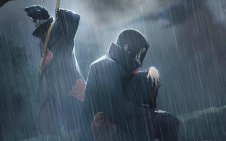 Itachi and Kisame in the Rain