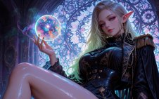 Arcane Elf Sorceress