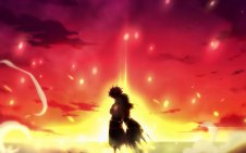 Fairy Tail Flame Sunset