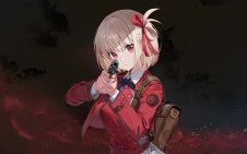 Chisato Nishikigi (Lycoris Recoil/Nikke)