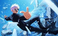 Satoru Gojo Shattered Sky