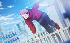 Yuji Itadori City Chase