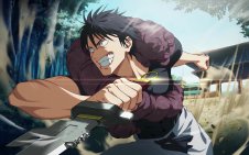 Toji Fushiguro Blade Strike