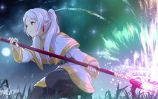 Frieren Starlight Magic