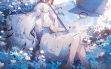 Frieren Whispering Flowers