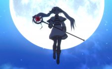 Frieren Full Moon Scene