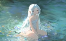 Frieren Blooming Stream