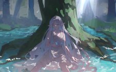 Frieren Sacred Waters