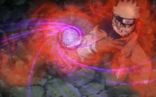 Spirit Bomb (Naruto Rasengan)