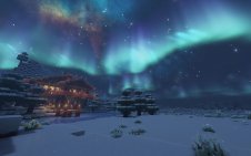 Minecraft northern light