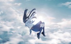 Soaring into the sky