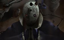 Obito Uchiha white mask (naruto shippuden)