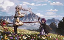 Frieren Meadow Memories